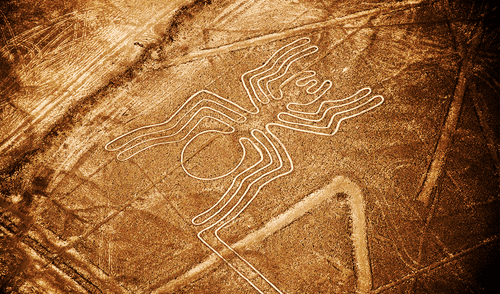 Un estudio arqueológicos logran identificar más de 300 líneas de Nazca gracias a la inteligencia artificial. Foto: Travel gastelumendi