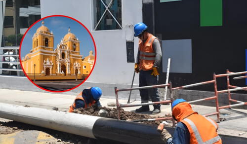 Al menos 3 distritos de Trujillo se verán afectados por los cortes de luz de Hidrandina. Foto: Composición LR