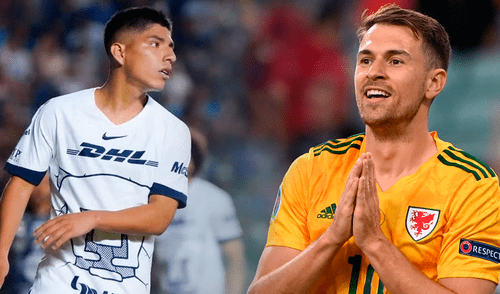 Piero Quispe será compañero de jugador 'maldito' Aaron Ramsey: Pumas fichará a exestrella del Arsenal y Juventus