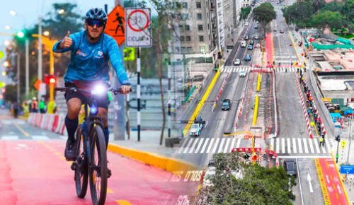 reabren la avenida Garcilaso de la Vega