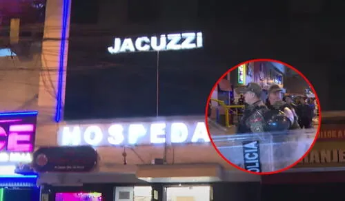 El operativo de la PNP fue realizado en el hospedaje Remanso, ubicado en Independencia. Foto: Composición LR El operativo de la PNP fue realizado en el hospedaje Remanso, ubicado en Independencia. Foto: Composición LR