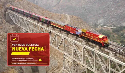 tren Lima - Huancayo