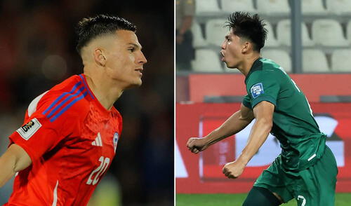 Tanto Chile como Bolivia perdieron en la anterior fecha. Foto: composición LR/AFP Tanto Chile como Bolivia perdieron en la anterior fecha