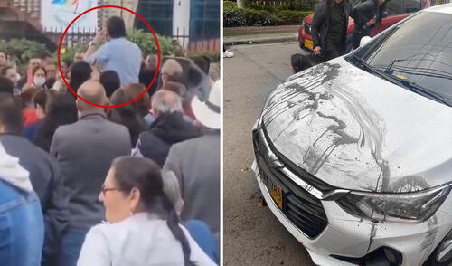 El senador, Miguel Uribe. que representa al Centro Democrático, fue operado de urgencia en la Fundación Santa Fe Bogotá, después de ser trasladado desde Medicentro; su estado sigue siendo reservado. Foto: composición LR/X Así fue el atentado contra Miguel Uribe, candidato a la presidencia de Colombia, quien fue baleado por sicario de 15 años