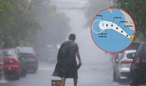 Tormenta Bárbara se posiciona frente a las costas de México, podría convertirse en huracán según la SMN. Tormenta Bárbara se posiciona frente a las costas de México, podría convertirse en huracán según la SMN.