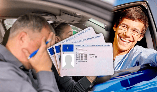 españa, carnet de conducir