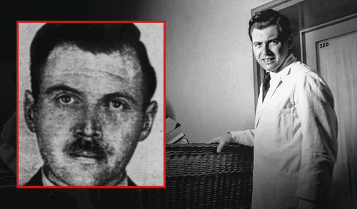 Josef Mengele, médico alemán apodado "el ángel de la muerte" que durante su carera asesinó a casi nueve mil personas en las cámaras de gas. Foto: composición LR/X Josef Mengele, médico alemán apodado "el ángel de la muerte" que durante su carera asesinó a casi nueve mil personas en las cámaras de gas