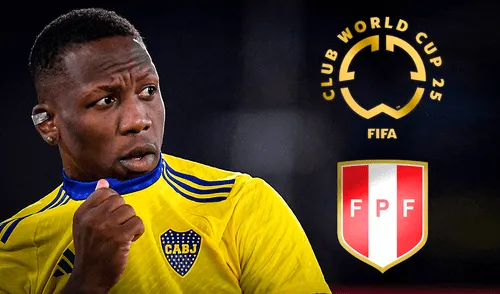 Luis Advíncula jugará con Boca Juniors el Mundial de Clubes 2025. Foto: composición LR/AFP/FPF No es Luis Advíncula: el otro futbolista peruano que jugará el Mundial de Clubes y no puede ser convocado a la selección