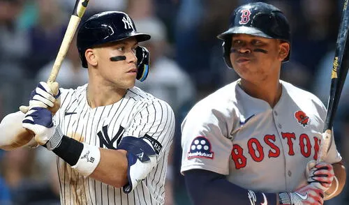 La serie de Yankees vs Red Sox está empatada 1-1.