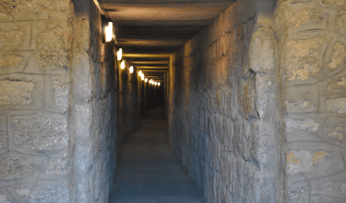 Los investigadores encontraron una tumba cerca al sepulcro del rey Midas en Gordión. Foto: Vikiçizer Los investigadores encontraron una tumba cerca al sepulcro del rey Midas en Gordión.