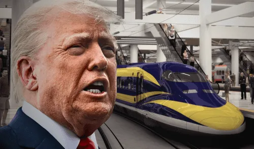 Donald Trump y TSA cuestionan avance del tren rápido en California y evalúan cortar financiamiento federal. Donald Trump y TSA cuestionan avance del tren rápido en California y evalúan cortar financiamiento federal.