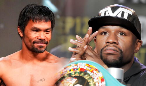 Pacquiao y Mayweather pelearon en el mayo del 2015 y fue una de las peleas que más dinero recaudó en el boxeo.