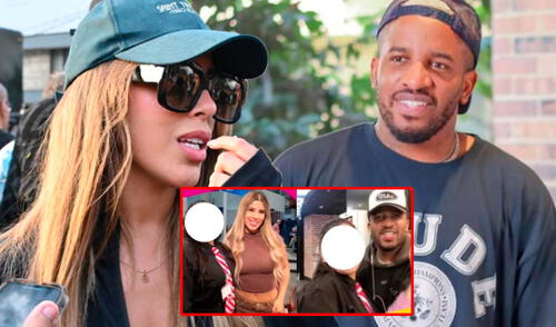 Yahaira Plasencia y Jefferson Farfán causaron revuelo