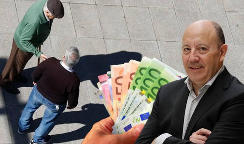 La jubilación en España se está deteriorando con los bajos salarios que reciben los jóvenes y la poca retención del Eastado. Foto: Composición LR/ EFE/ X España | JUBILACIÓN | dinamarca