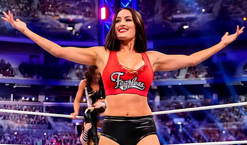 Nikki Bella vuelve a la acción este lunes 9 de junio en WWE Raw.
