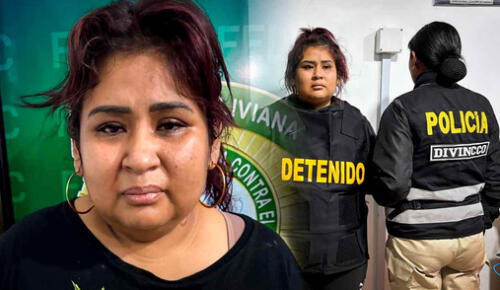 Liseth Ruiz Cruz pareja de El Monstruo