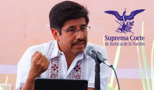 Hugo Aguilar es el nuevo presidente de la SCJN de México.