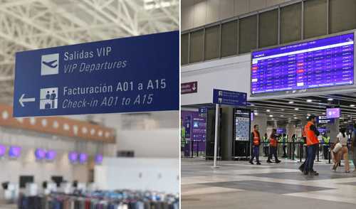 El domingo 1 de junio de 2025, a las 8.00 a. m., se iniciaron oficialmente las operaciones del nuevo aeropuerto internacional Jorge Chávez.