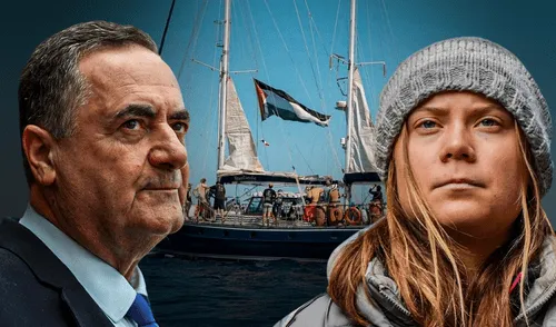 La travesía del Madleen, barco de ayuda comandado por Greta Thunberg se desarrolla en medio del conflicto armado en Gaza