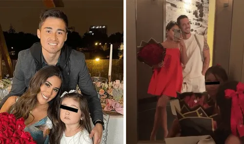 Melissa Paredes y la buena relación entre Rodrigo Cuba y Anthony Aranda. Foto: Composición LR/Difusión