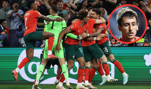 Portugal, bajo la dirección de Roberto Martínez, se convirtió en la primera selección que gana dos ediciones del torneo. Foto: Fox Deportes/Composición LR