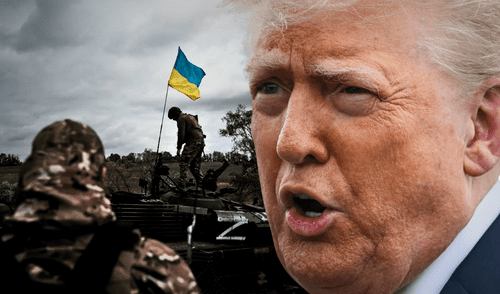 Donald Trump exige que Rusia y Corea del Norte frenen su cooperación militar en la guerra en Ucrania.