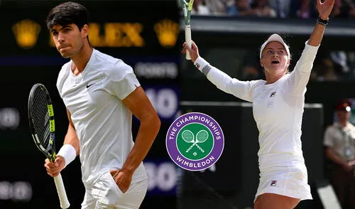 Carlos Alcaraz y Barbora Krejčíková defenderán su título en Wimbledon 2025.