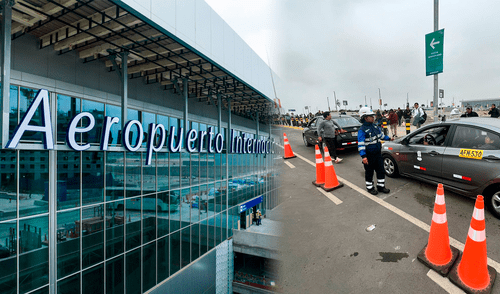 Implementan nuevas vías en el nuevo Jorge Chávez. Foto: composición LR