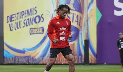 La “Culebra” se encuentra en óptimas condiciones y ayer trabajó sin problemas. Selección peruana