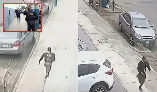 Sicario asesina a balazos a hombre en Santa Anita: Foto: Composición LR/Captura de pantalla de YouTube