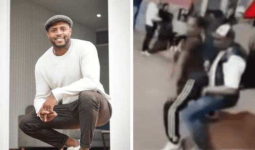 Difunden imágenes inéditas de Roberto Guizasola bailando y tomando en una fiesta en Puente Piedra. Foto: Composición LR/Instagram/Captura ATV Difunden imágenes inéditas de Roberto Guizasola