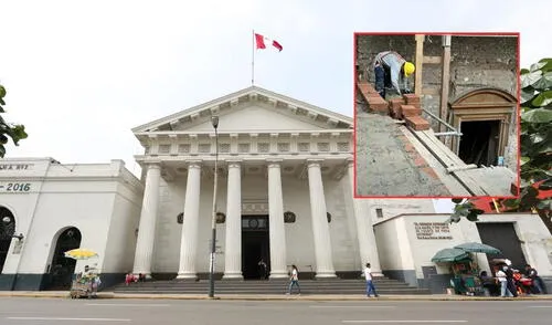 Obra del Museo del Congreso y la Inquisición se encuentra paralizada