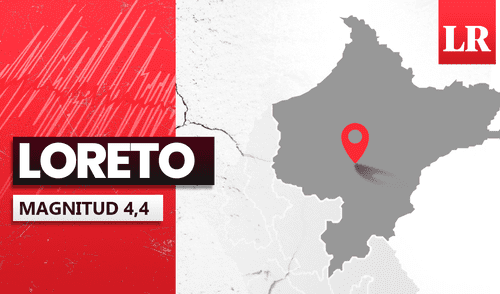 Sismo Loreto de 4,4 Sismo Loreto de 4,4