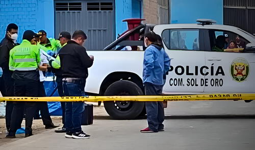 Delincuentes acribillan a mototaxista en San Martín de Porres. Foto: Composición LR/CDN Delincuentes acribillan a mototaxista en San Martín de Porres. Foto: Composición LR/CDN