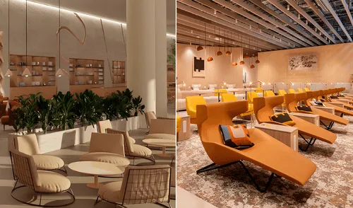 Las salas VIP de los aeropuertos ofrecen ambientes cómodos y servicios incluidos que mejoran la experiencia de espera antes de un vuelo.