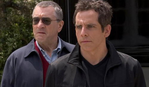 Vuelven a la historia de los Fockers.