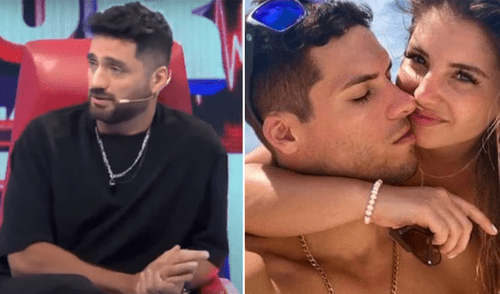 Pablo Heredia impacta al revelar que terminó su romance con Flavia Laos por Patricio Parodi. Foto: Composición LR/captura Youtube/Difusión