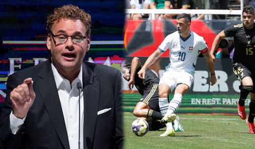 David Faitelson criticó el planteamiento de Javier Aguirre con México.