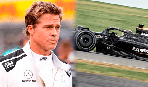 Brad Pitt defendió a los pilotos de Fórmula 1 tras el rodaje de su película.