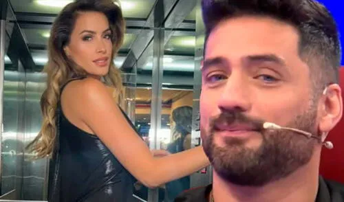 Pablo Heredia tuvo una corta relación con Milett Figueroa.