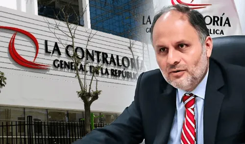 Contraloría General de la República busca derogar el financiamiento obligatorio para el control recurrente. Foto: composición LR contraloria