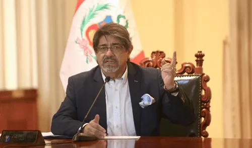 Carlos Canales minimizó los reclamos de los vecinos de su distrito contra su gestión. Foto: difusión Carlos Canales Miraflores