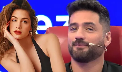 Pablo Heredia confesó que 'perdió la cabeza' por Milett Figueroa.