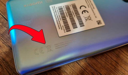 Así luce el símbolo de contenedor de basura. Foto: La República