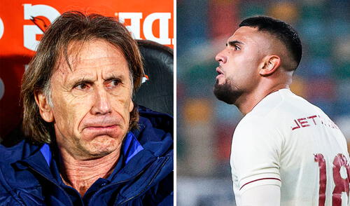 Ricardo Gareca le hizo singular pedido a Rodrigo Ureña tras convocarlo en Chile