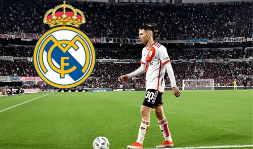 Franco acaba de debutar con la selección Argentina en el partido contra Chile por las eliminatorias 2026 Franco acaba de debutar con la selección Argentina en el partido contra Chile por las eliminatorias 2026. Foto: Real Madrid/Composición LR