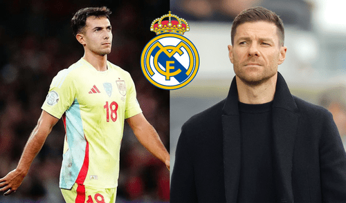 El Real Madrid quiere a Martín Zubimendi. Foto: Composición LR/ Archivo GLR/ RTVE El Real Madrid quiere a Martín Zubimendi. Foto: Composición LR/ Archivo GLR/ RTVE