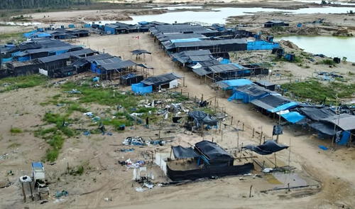 Nadie frena los crímenes en La Pampa, llamada el 'valle del castigo'. Foto: Difusión