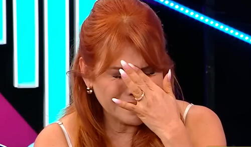 Magaly Medina conmovió con mensaje.