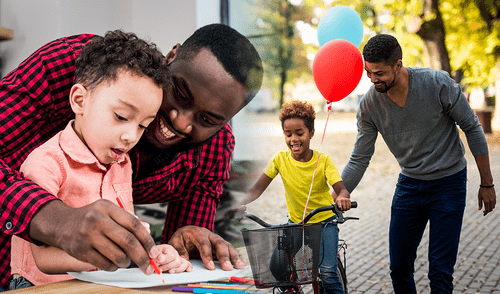 El bono por el Día del Padre 2025 llegaría como el bono a Mil. Foto: composición LR/Freepik
